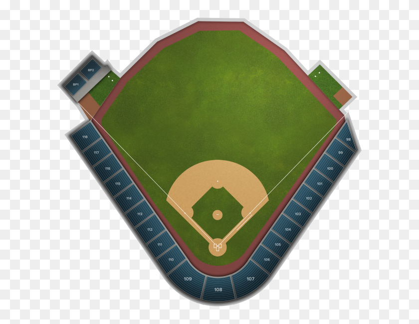 2560x1936 Stony Brook Baseball - Baseball Field PNG