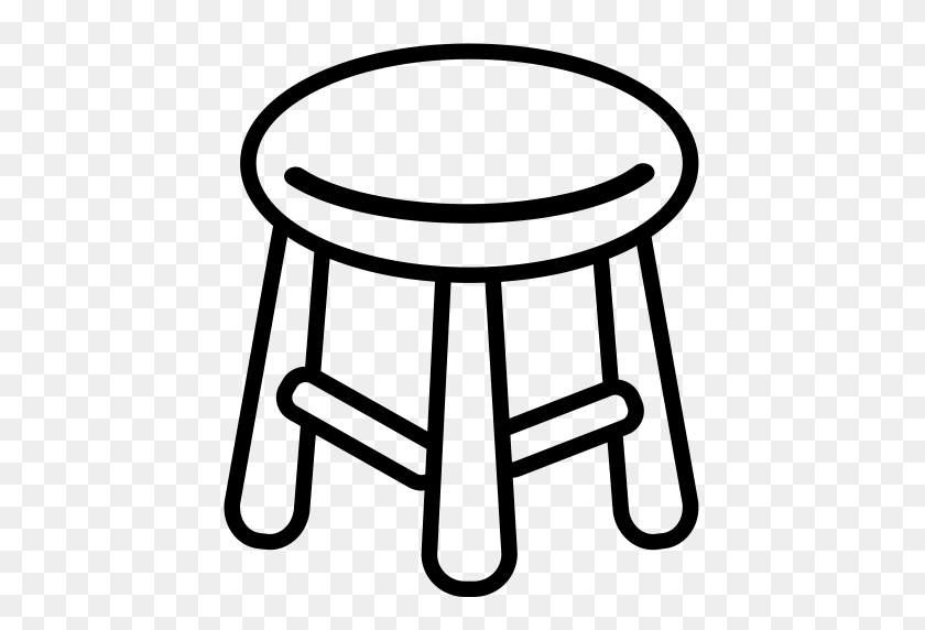 512x512 Stool Icons, Download Free Png And Vector Icons, Unlimited Free - Stool PNG