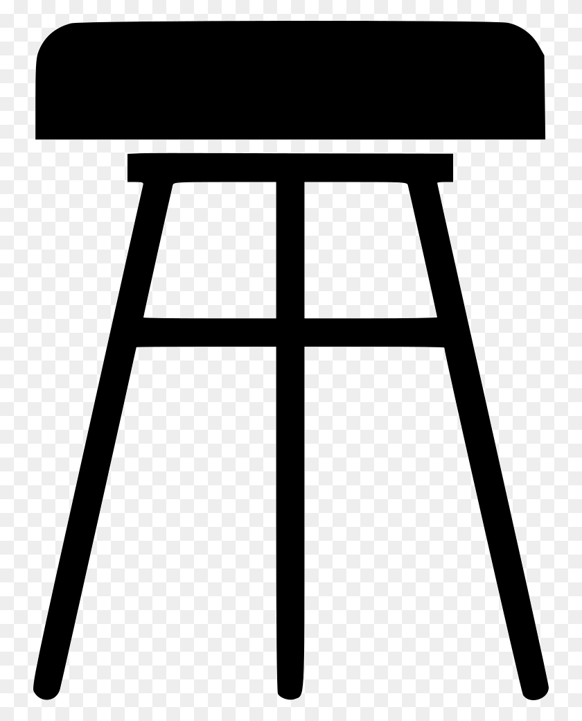 744x980 Stool Png Icon Free Download - Stool PNG