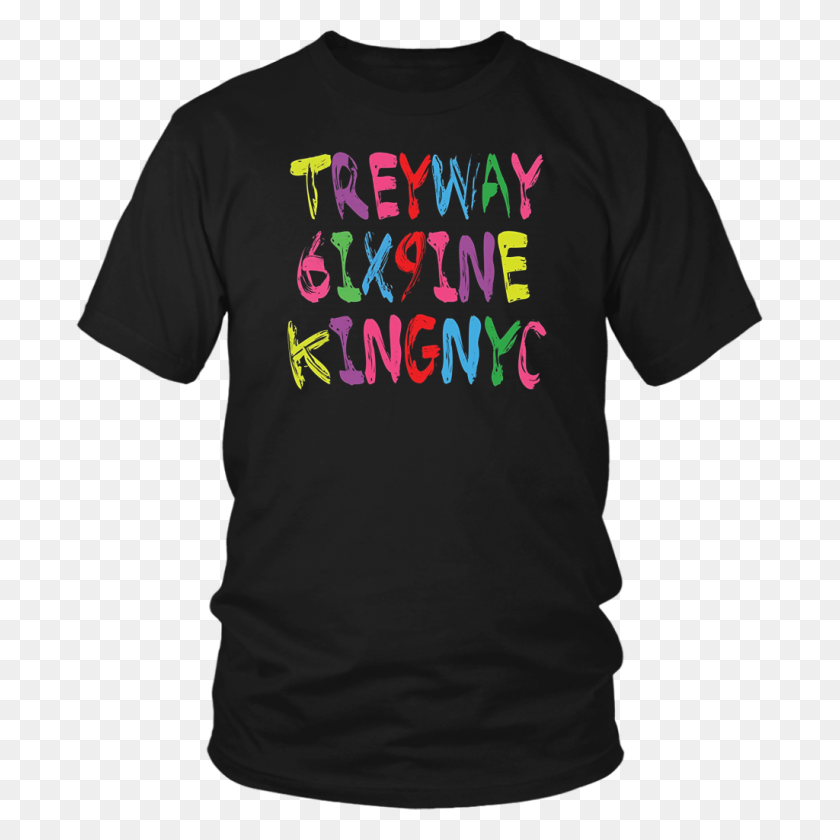 1024x1024 Stoopid Kingnyc T Shirt Teefim - 6ix9ine PNG