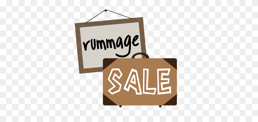 353x339 Stop - Rummage Sale Clip Art