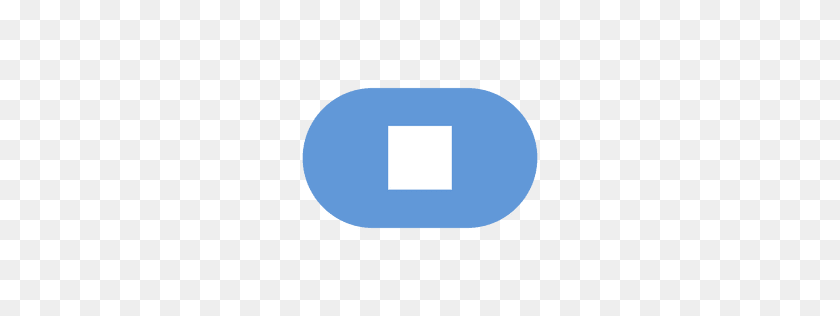 256x256 Stop Button Flat Icon - Stop Button PNG