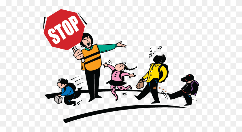 548x399 Stop Clipart School Guard - Stop Sign Clipart