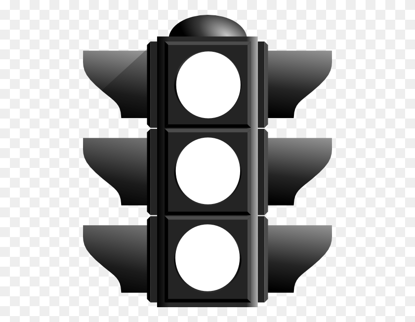 504x592 Stop Light - Traffic Light Clipart