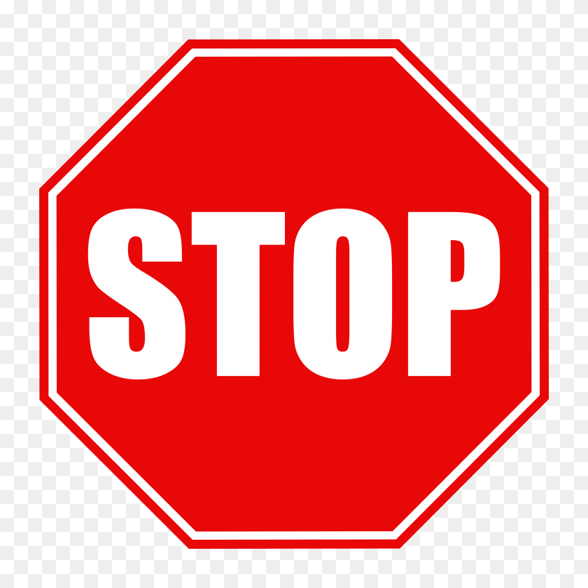 Stop Png Hd Transparent Stop Hd Images - Sign PNG - FlyClipart
