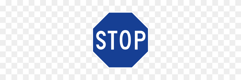 220x220 Stop Sign - Yield Sign PNG