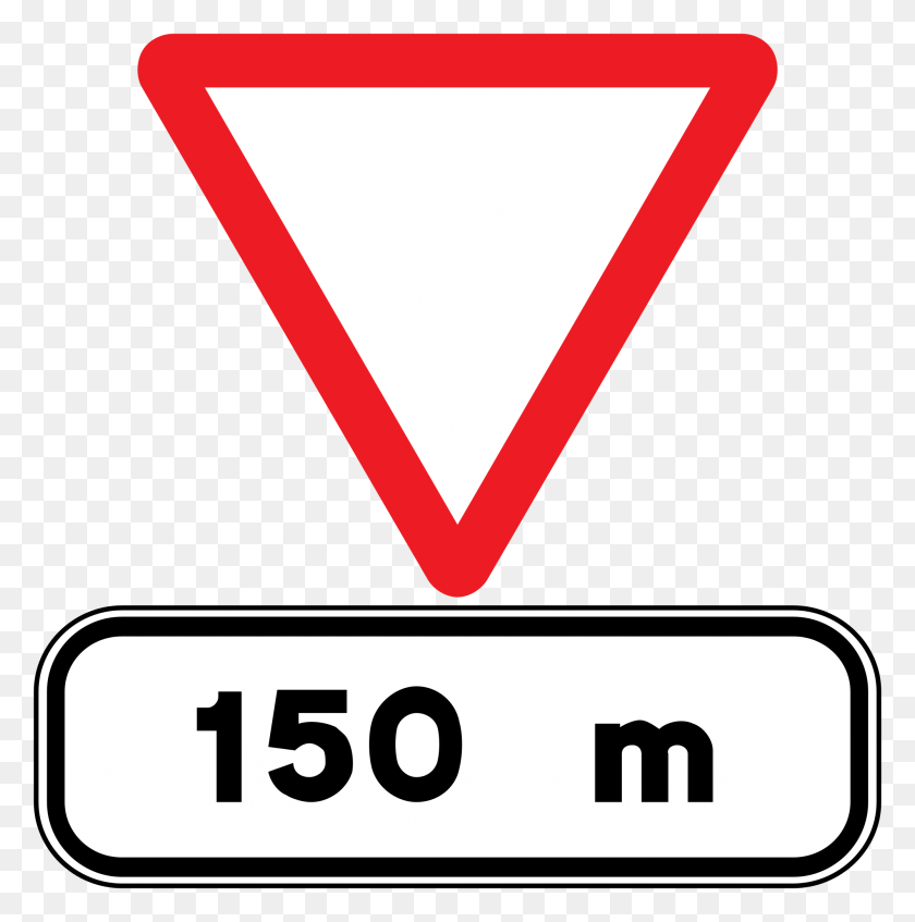 2000x2020 Stop Sign On Pole Transparent Png - Stop Sign PNG