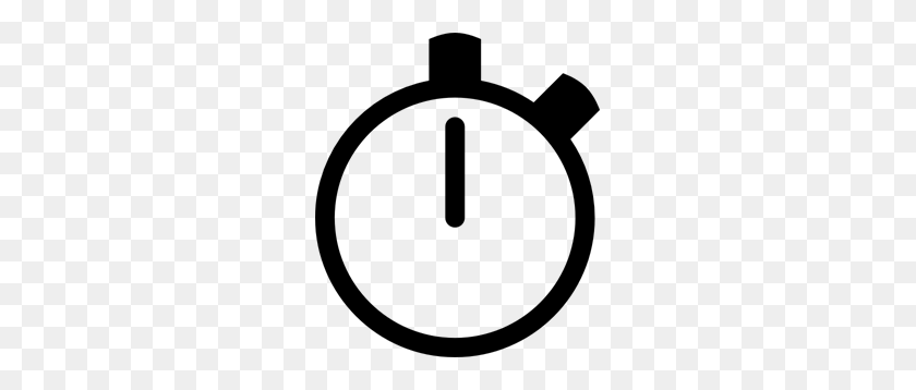 261x298 Stop Watch Icon Clipart Png For Web - Stop Watch PNG