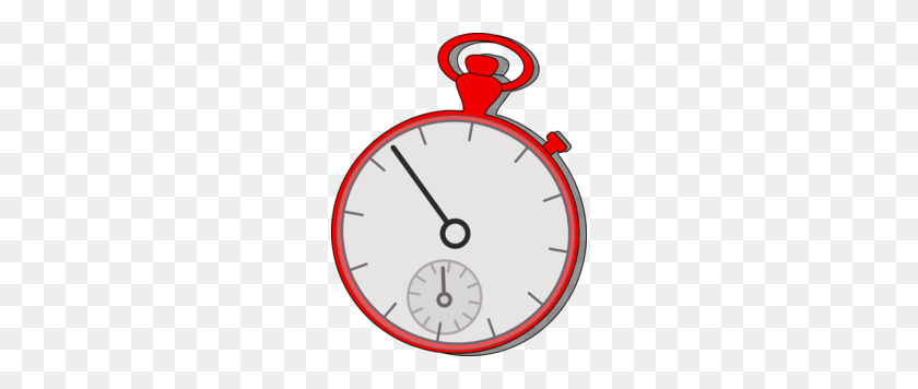 234x296 Stop Watch Red Clip Art - Stop Clipart
