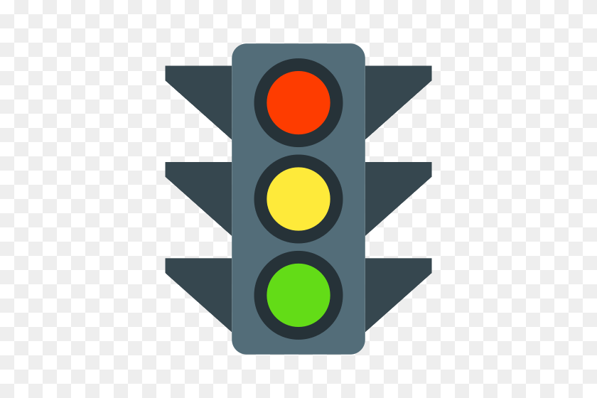 500x500 Stoplight Icons - Stoplight PNG