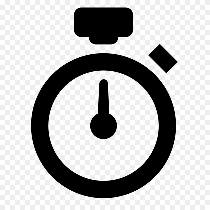 1600x1600 Stopwatch Icon - Watch Hands PNG