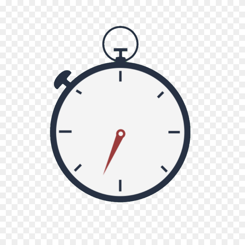 800x800 Stopwatch Icon Motion Graphic Stock - Stop Watch PNG