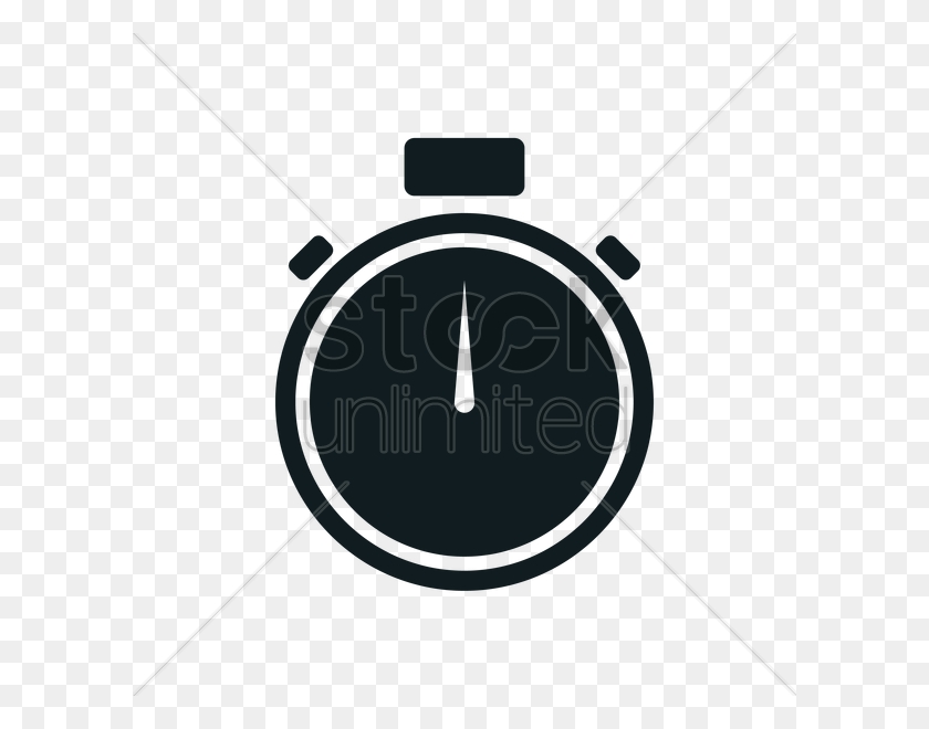 600x600 Stopwatch Icon Vector Image - Stopwatch Clipart