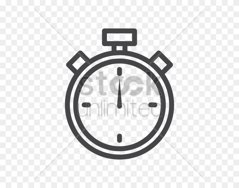 600x600 Stopwatch Icon Vector Image - Stopwatch PNG