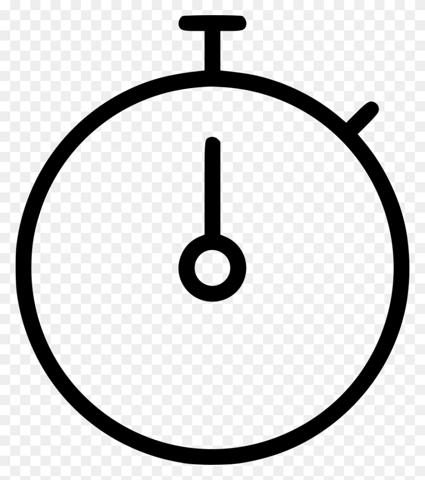 860x980 Stopwatch Png Icon Free Download - Stop Watch PNG