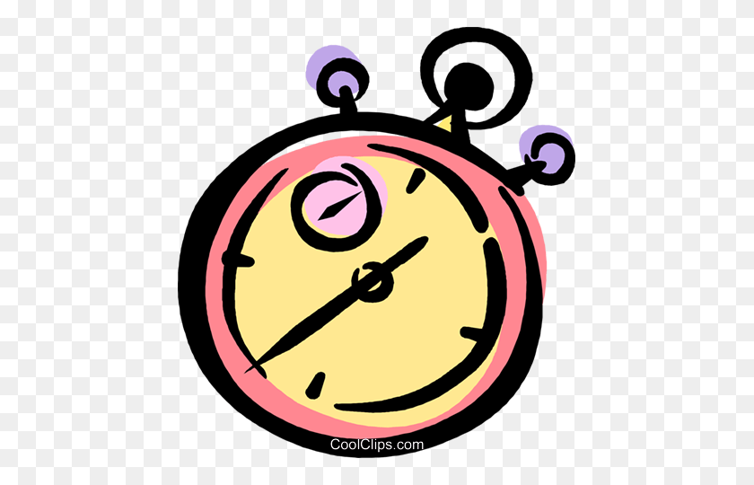 443x480 Stopwatch Royalty Free Vector Clip Art Illustration - Stop Watch PNG