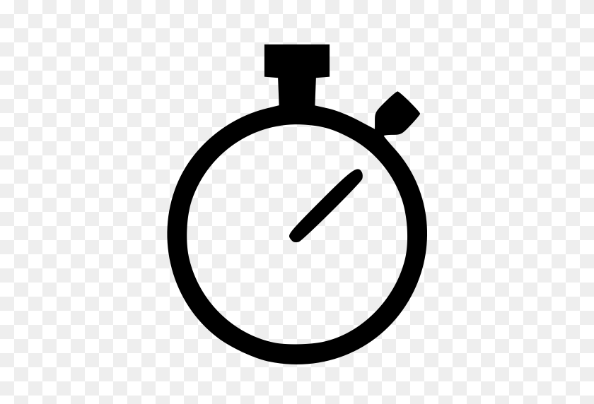 512x512 Stopwatch, Timer Icon With Png And Vector Format For Free - Stopwatch PNG