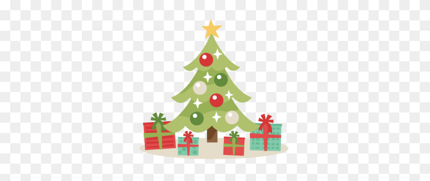 300x294 Store - Cute Christmas Tree Clipart