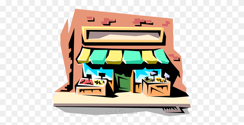 480x369 Store Clipart - Store Clipart