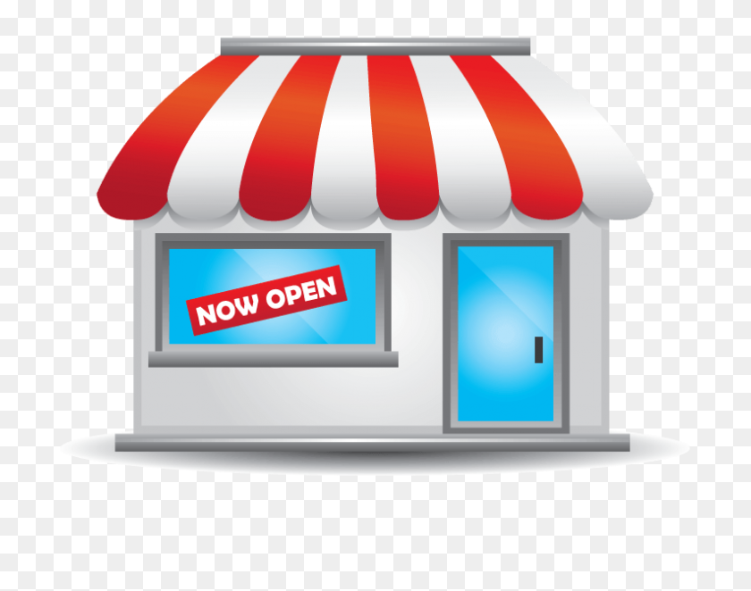 792x612 Storefront Cliparts - Awning Clipart
