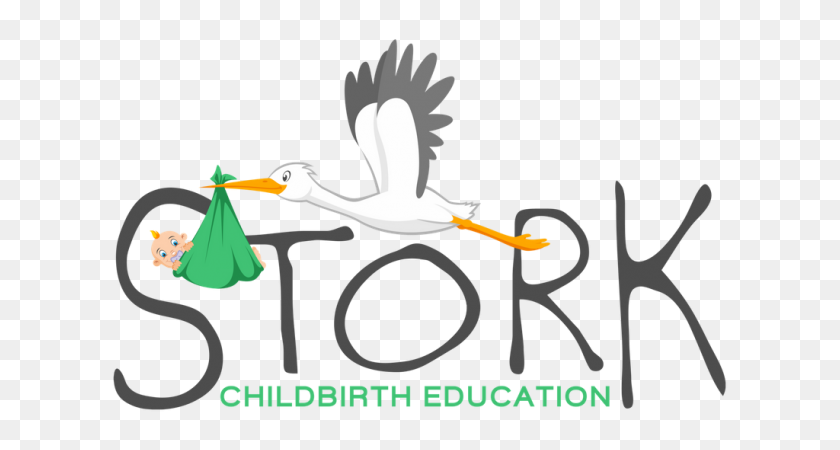 1024x512 Stork Clipart Childbirth - Free Stork Clipart