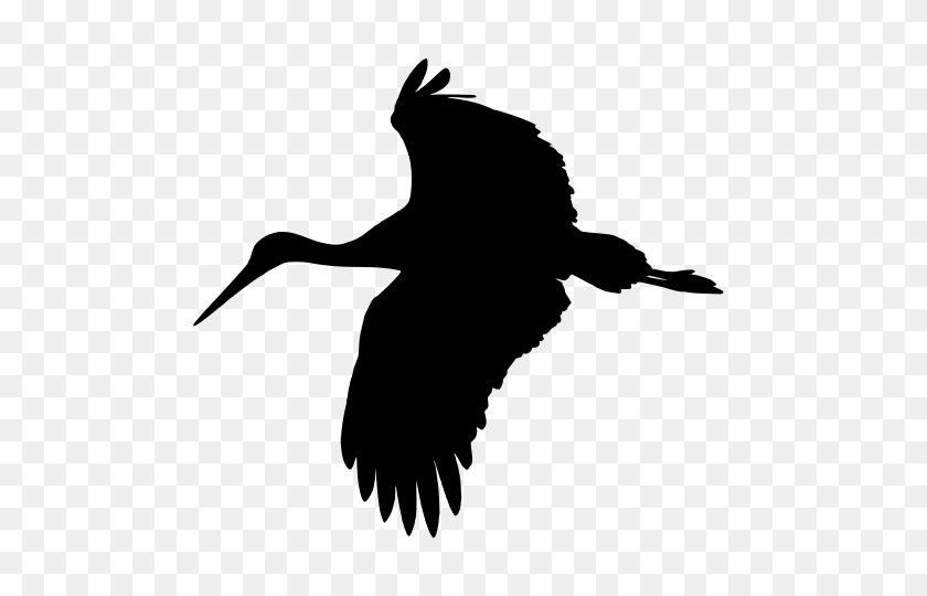 524x480 Stork Png Picture Web Icons Png - Stork PNG
