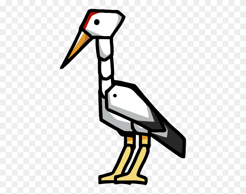 431x603 Stork Png Transparent Images, Pictures, Photos Png Arts - Stork PNG