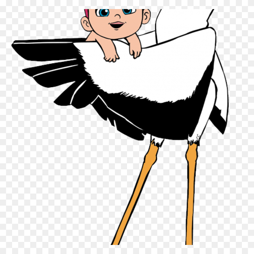 1024x1024 Stork With Baby Clipart Free Clipart Download - Vintage Animal Clipart