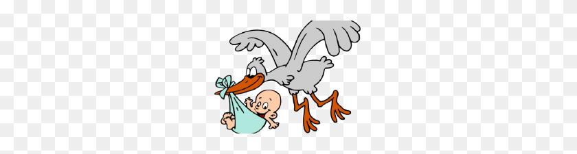 220x165 Stork With Baby Clipart History Clipart - Stork And Baby Clipart