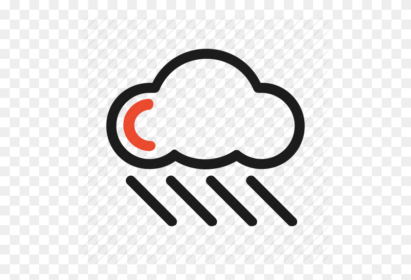 512x512 Storm Clipart Wet Weather - Storm Clipart