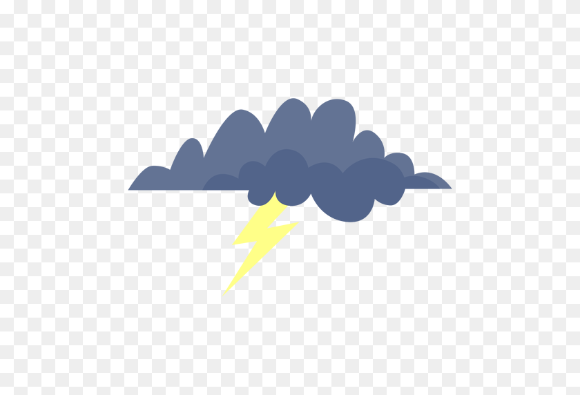 512x512 Icono De Pronóstico De Nube De Tormenta - Nube De Tormenta Png
