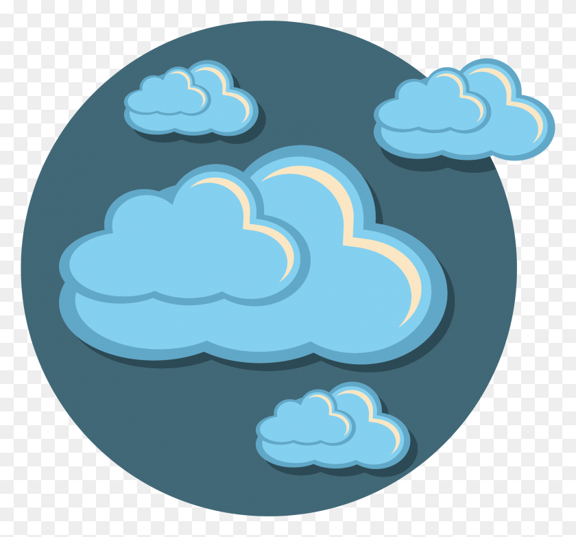 2222x2062 Storm Clouds Icon Icons Png - Dark Clouds PNG