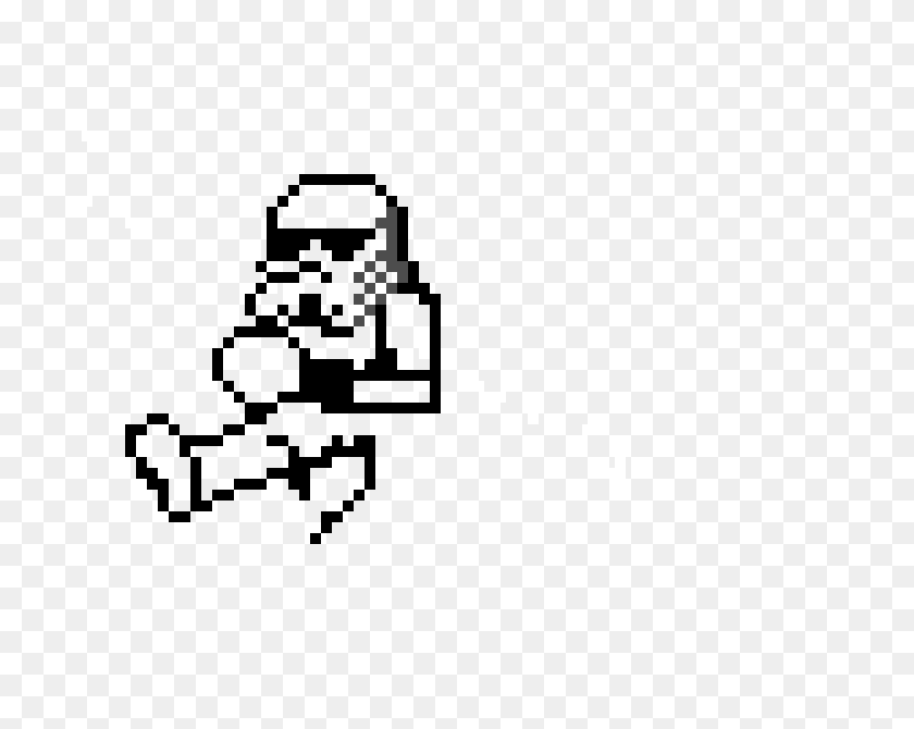 730x610 Storm Trooper Pixel Art Maker - Star Wars Stormtrooper Clipart
