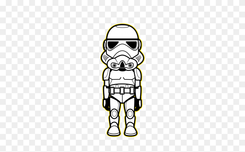 370x462 Stormtrooper Clipart - Star Wars Legos Clipart