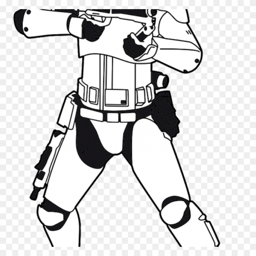 1024x1024 Stormtrooper Clipart Clip Art - Meadow Clipart