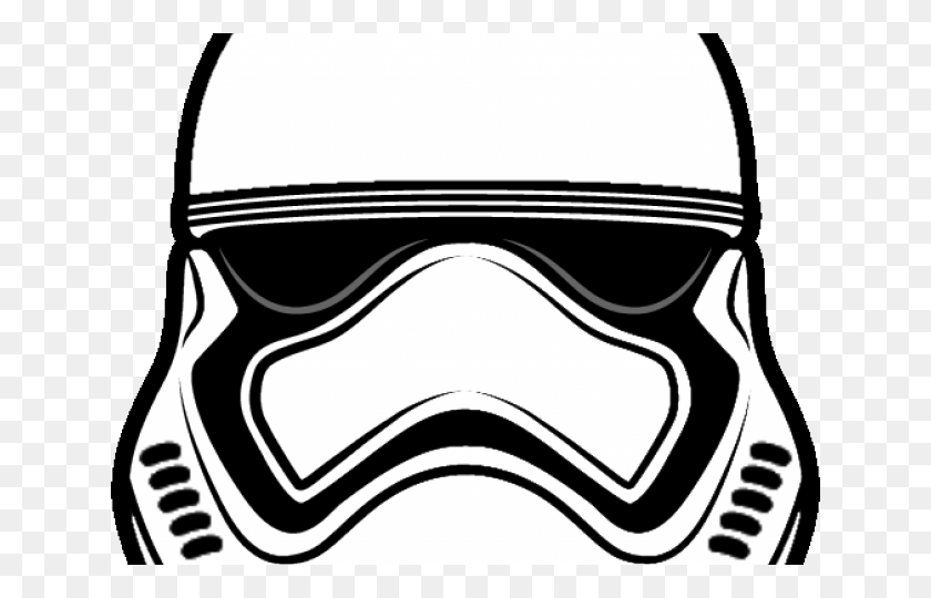 640x480 Stormtrooper Clipart Color - Stormtrooper Helmet Clipart