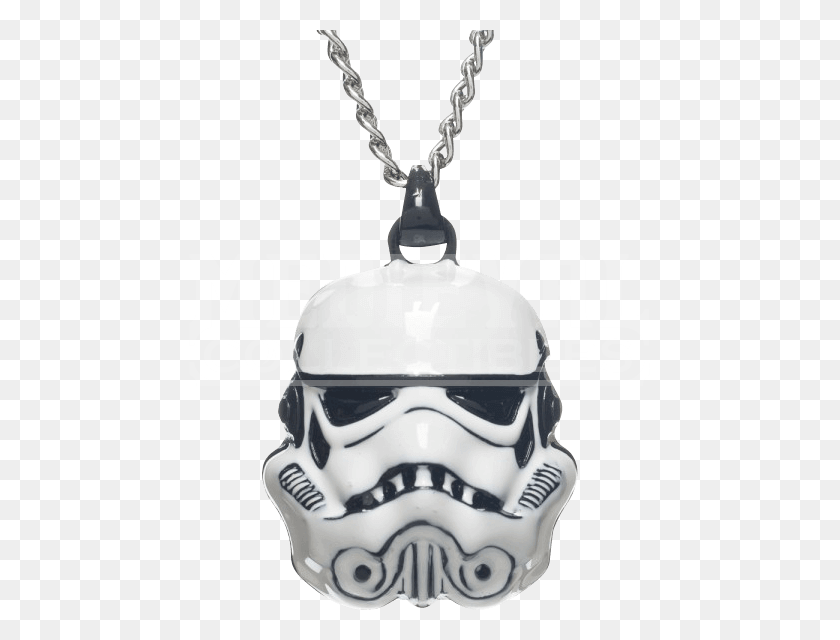 580x580 Stormtrooper Helmet Necklace - Stormtrooper Helmet PNG