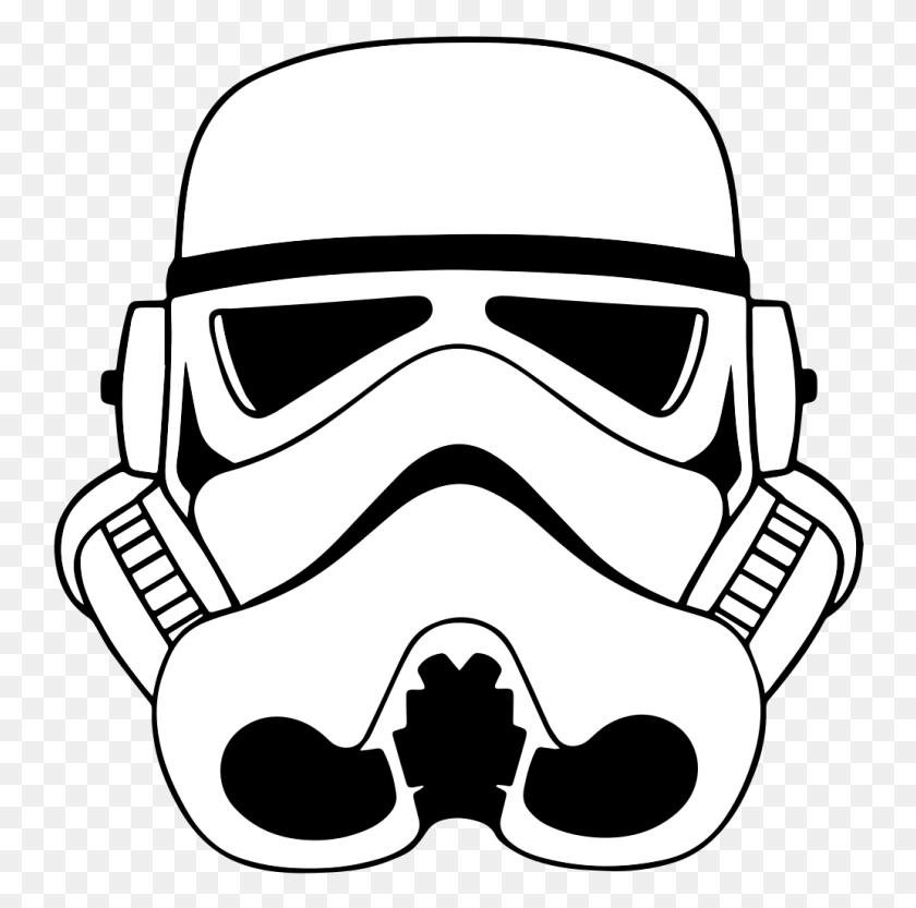1032x1024 Stormtrooperhelmeticon - Star Wars Stormtrooper Clipart