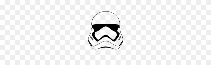 200x200 Stormtroopers Helmet Icons Noun Project - Stormtrooper Helmet PNG