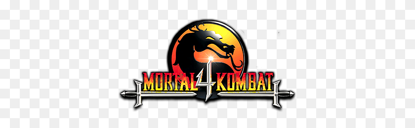 380x200 Story Mortal Kombat Mortal Kombat Lives Here Dmk - Mortal Kombat Logo PNG