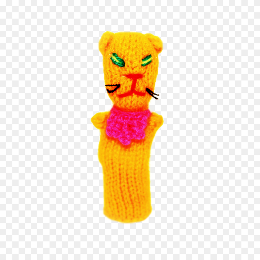 1920x1920 Story Time Cat Finger Puppet - Puppet PNG