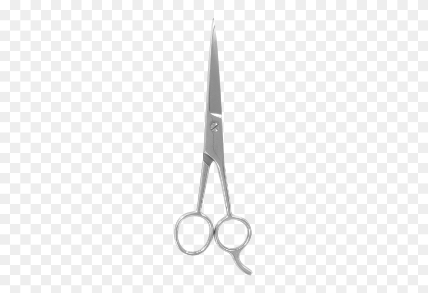 640x515 Straight Barber Scissors - Barber Scissors PNG