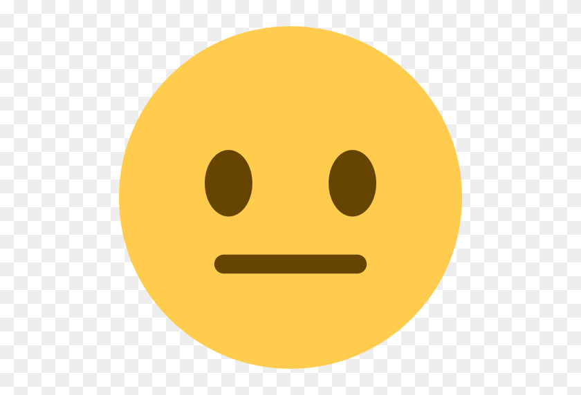 512x512 Straight Face Emoji Meaning With Pictures From A To Z - Money Face Emoji PNG