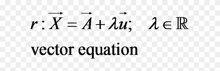 630x213 Геометрия Уравнения Прямой Линии На Плоскости - Математическое Уравнение Png