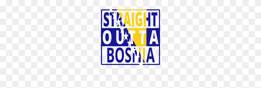 190x223 Straight Outta Bosnien Bosnia Png - Straight Outta PNG
