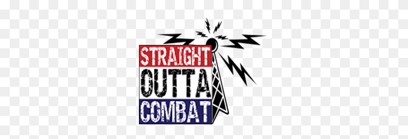 268x228 Straight Outta Combat Radio Llegará Pronto En Los Medios De Heroes - Straight Outta Png