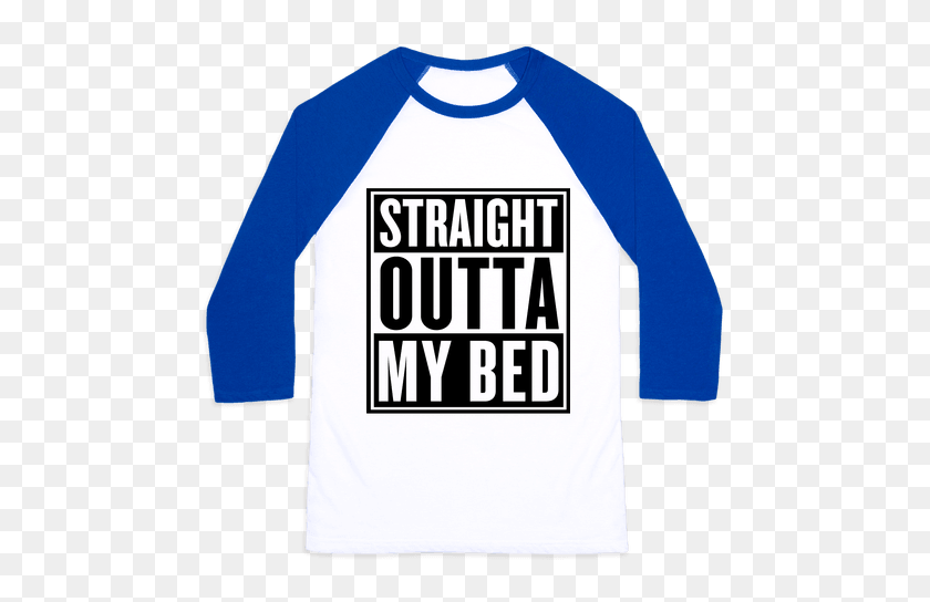 484x484 Straight Outta Compton Camisetas De Béisbol Lookhuman - Straight Outta Png
