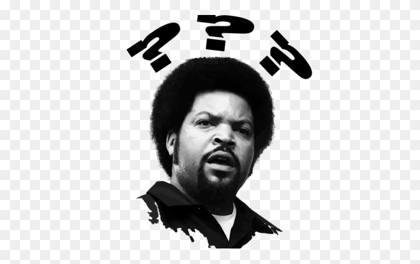 1000x600 Straight Outta Context - Ice Cube Rapper PNG