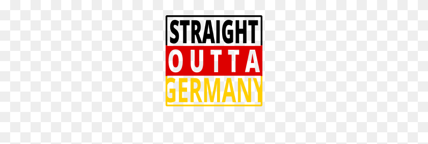 190x223 Straight Outta Deutschland Germany Png - Straight Outta PNG
