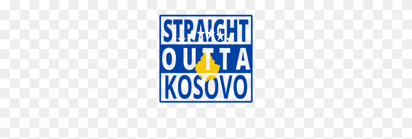 190x223 Straight Outta Kosovo Balkan Kosovar Png - Straight Outta Png